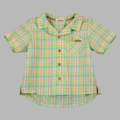 Рубашка Чуди Кидс 626626П салатовый